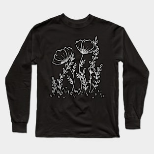 Minimalism Long Sleeve T-Shirt